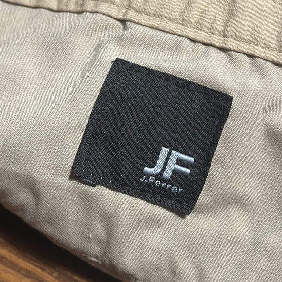 JF J. Ferrar size 32 Khaki shorts- Tan - Picture 4 of 6